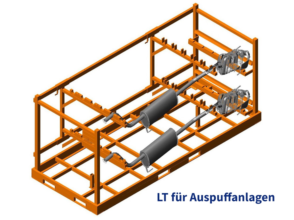 Ladungsträger Lauer Lagertechnik
